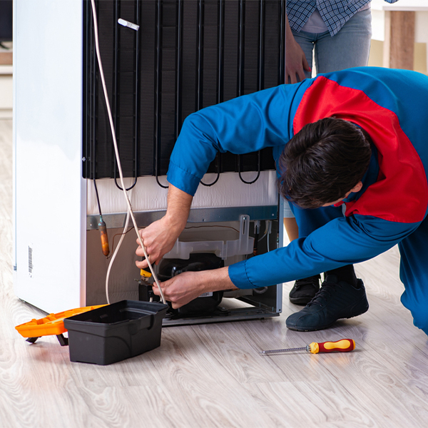 will the repair service cause any damage to my refrigerator in Matador Texas